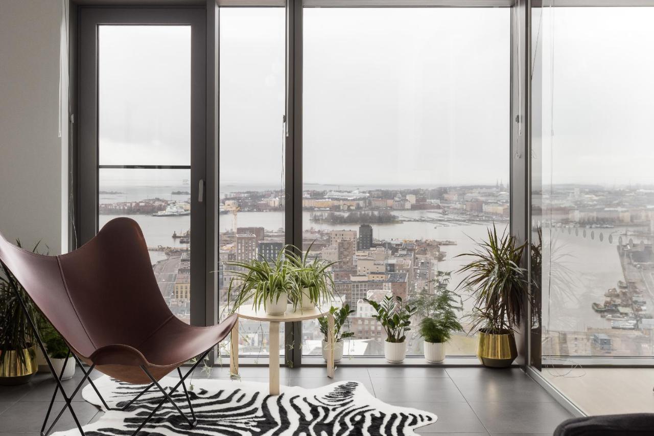 Sky View-27Th Floor Modern Apartment Kids Welcome Helsinki Exterior photo